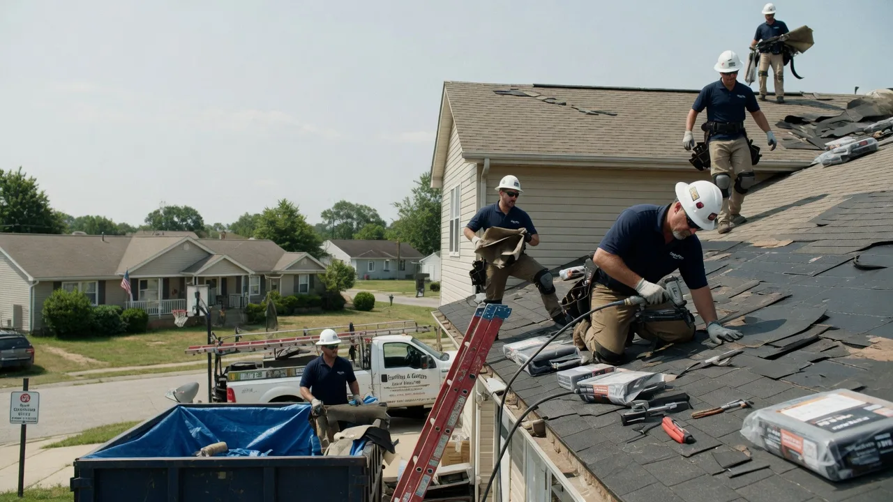 Roof Replacement in Brushton, NY near me